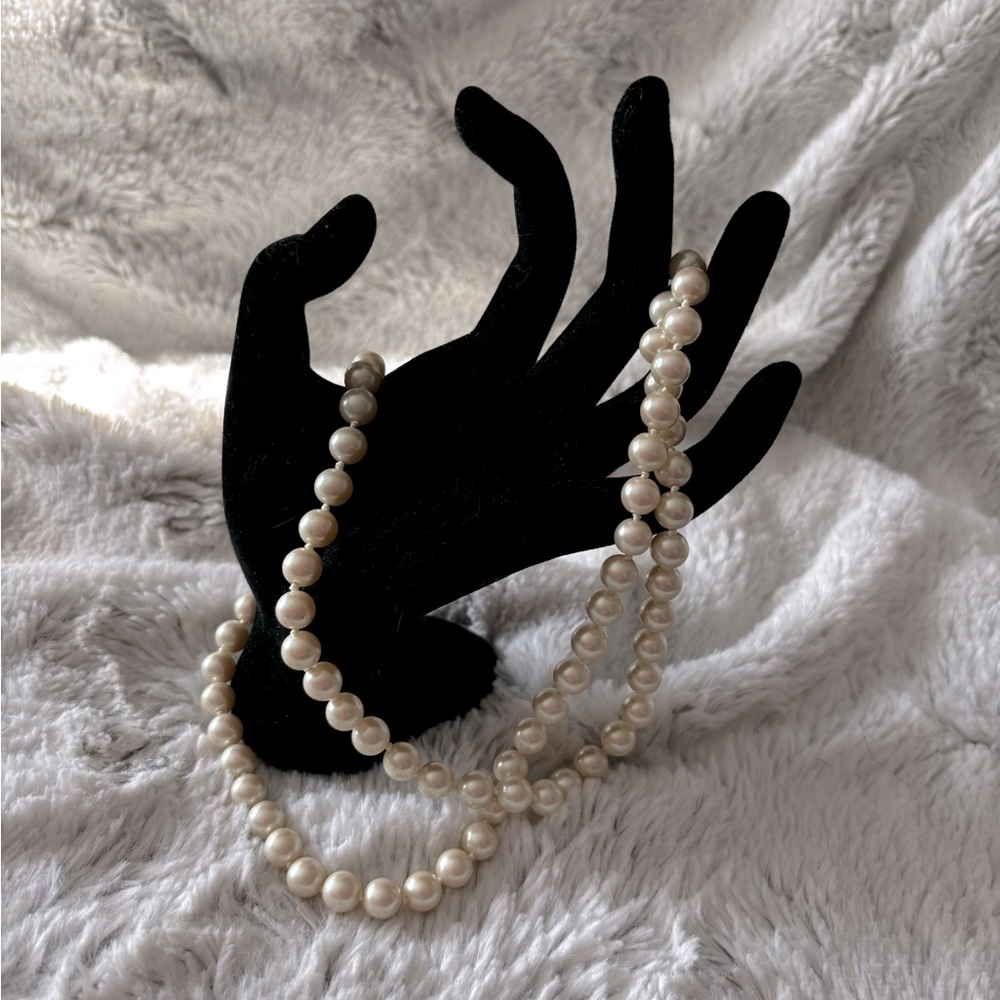 Carolee Pearl Statement Necklace